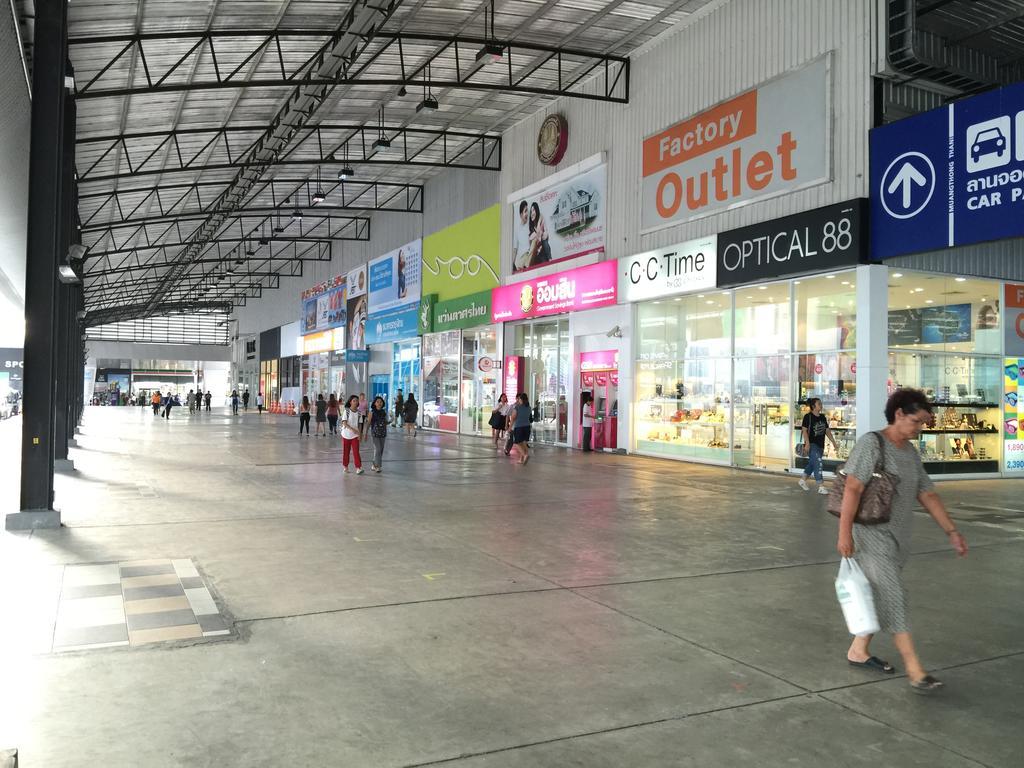 Muangthongthani Rental/Khun Dan Nonthaburi Ngoại thất bức ảnh