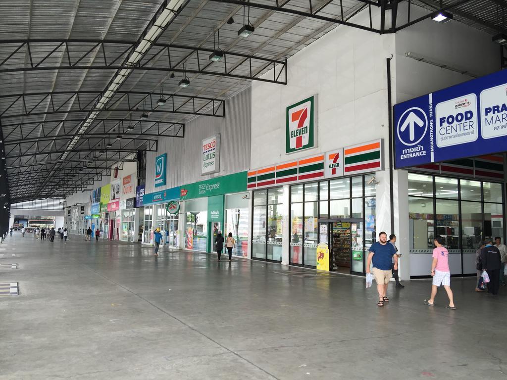 Muangthongthani Rental/Khun Dan Nonthaburi Ngoại thất bức ảnh