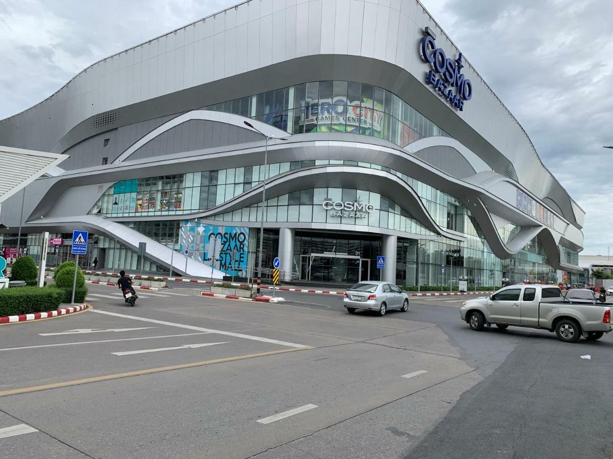 Muangthongthani Rental/Khun Dan Nonthaburi Ngoại thất bức ảnh