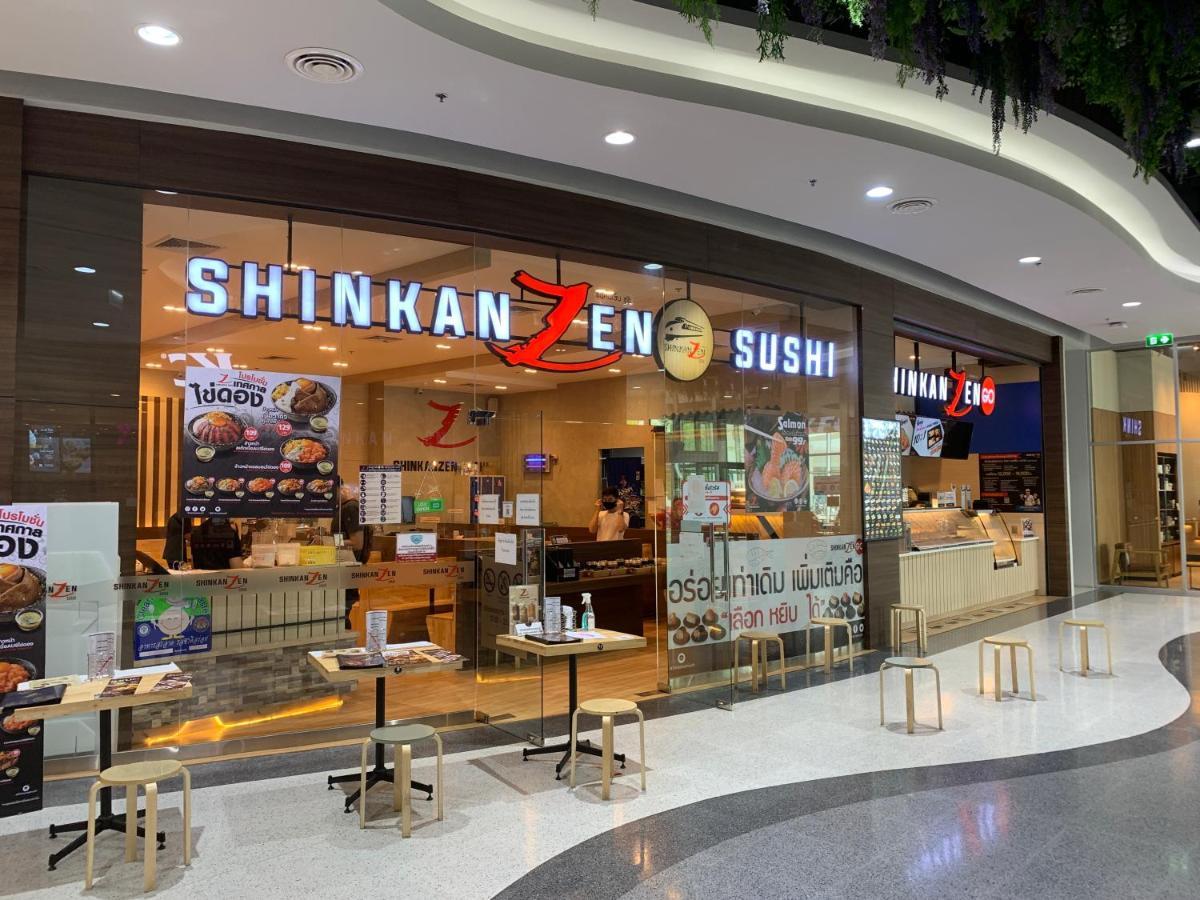 Muangthongthani Rental/Khun Dan Nonthaburi Ngoại thất bức ảnh